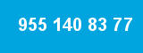 955 140 83 77